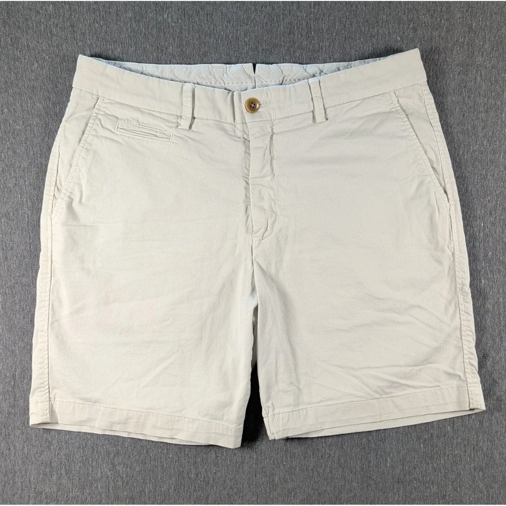 MILLER BROTHERS LTD Mens Sz 32/33 Andrew Style Shorts 7